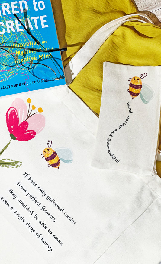 Bee Canva Bag