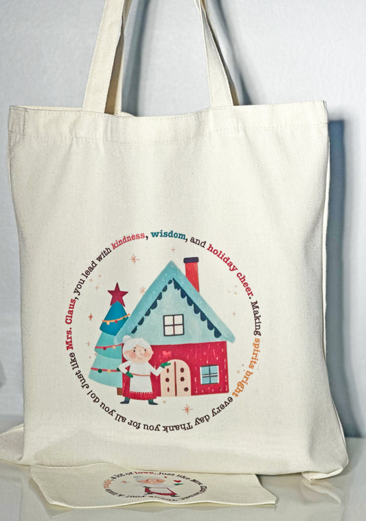 Custom Appreciation Tote Bag | Thoughtful and Practical Gift
